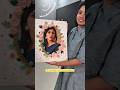 3D photo resin art to Mrunal Thakur | Thank you for the love and support