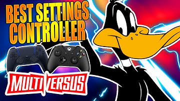 Multiversus - Best Controller Settings Tutorial