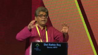 Rathin Roy at India Ideas Conclave 2016 screenshot 4