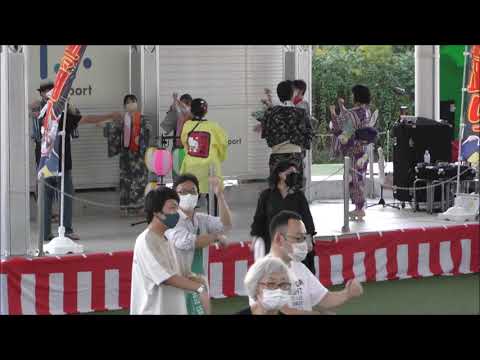 郡上おどり・げんげんばらばら　2022年秋の盆踊りフェスタ６０　ららぽーと名古屋みなとアクルス