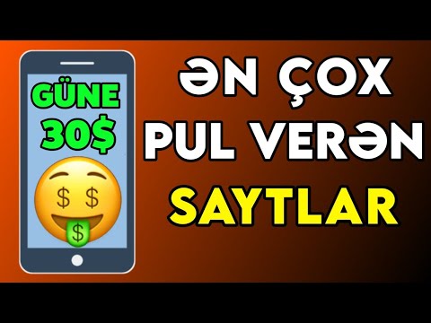 SEÇİLMİŞ SAYTLAR 🤑 Pul Qazandıran 4 Web Sayt İnternetdən Yatırımsız Onlayn Qazan