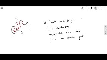 Modern Topology - Lecture 10 - Path Homotopy
