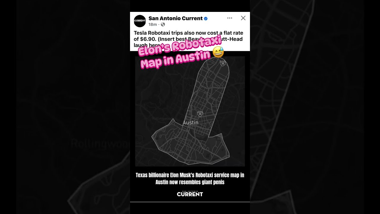 Austin TX New Robotaxi Map is Unmistakable - Maxres2