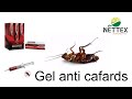 Gel anti cafards efficace et non toxique avec nettex oran algerie