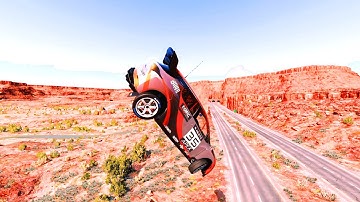 Epic Satisfying Rollover Crashes #28 | BeamNG Drive Gameplay by ROGDriven