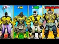 1 black hulk suit to 1000000000 hulk suit in gta 5