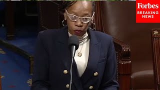 Lateefah Simon Slams GOP Response to L.A. Demonstrations: 'An Attempt To Rewrite History'