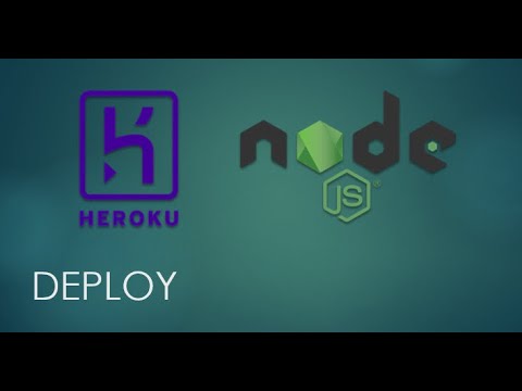Deploy Node.js App to Heroku and Debug - YouTube