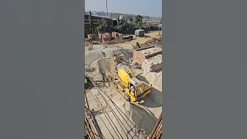 Concrete mixer machine #ajax fiori #concretework