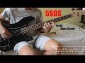 5SOS - Teeth Bass Cover (+with TABS)