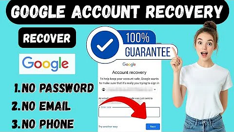 Recover Gmail without password, phone or recovery email (2026) Gmail Account Recovery Tips 