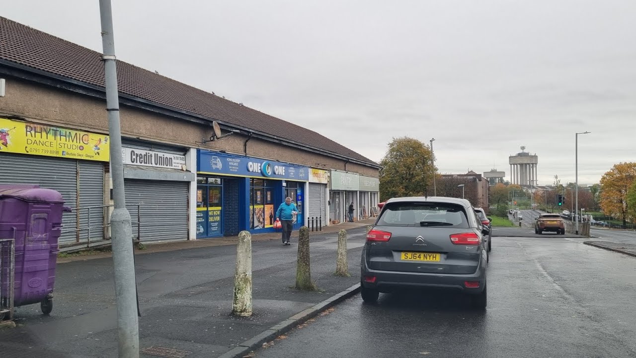 glasgow's ruchazie ( lets go for a drive in the ziggy) oct 2024