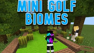 Mini-Golf In The JUNGLE!? - Minecraft Mini-Game screenshot 4