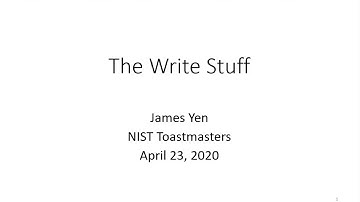 Speaking to Inform Manual | Fact Finding Report | The Write Stuff