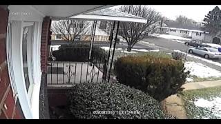 Caught on video: Package stolen from North Brunswick porch