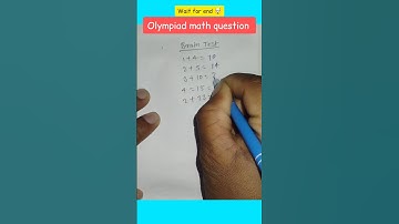 Olympic math question 🤣🤯🔥 #shortsfeed #maths #mathstricks #mathematics #shortvideo #shorts 🤯😎🧠