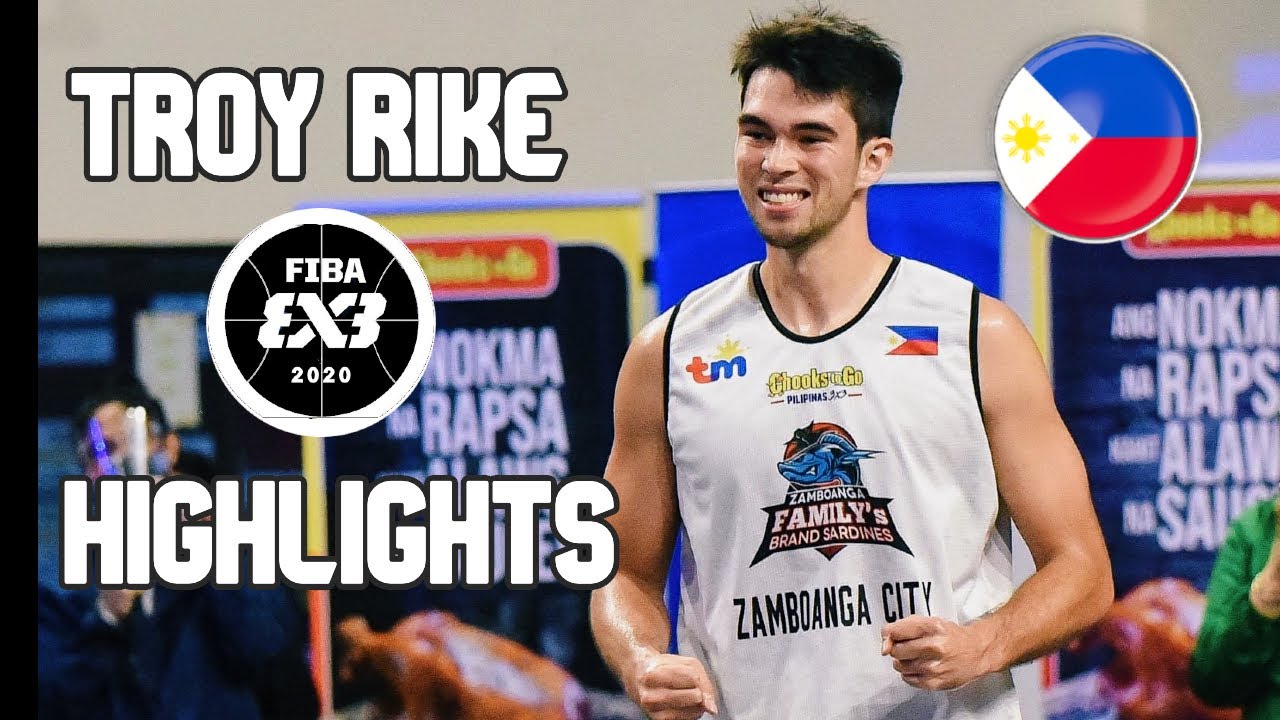 Troy Rike Troy Rike FIBA 3x3 2020 Highlights〡Chooks to Go Pilipinas President's ...