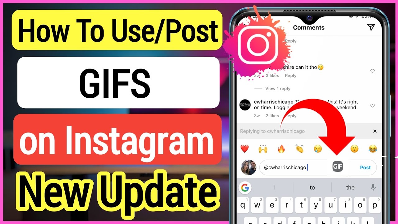 How to post a GIF on Instagram! A new method for 2023!