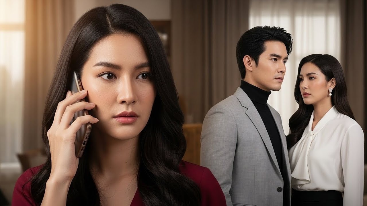 💔🔥 เขาพาผู้หญิงคนแรกกลับบ้าน…ภรรยาฟังเสียงแล้วหัวใจสลาย 😭💞