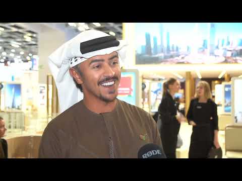 ITB Berlin 2023: Saud Hareb, Dubai Tourism
