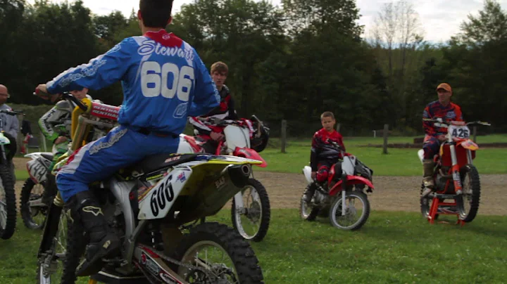 RSR Motocross School - Ronnie Stewart - Miles Moun...