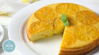 【簡單甜點】老奶奶香橙蛋糕柳橙蛋糕影片Orange Cake ... 