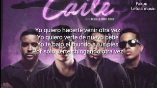 Caile - Bad Bunny x Bryant Myers x Zion x De la Ghetto (LETRA)