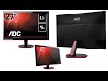 AOC G2778VQ 1ms 75Hz Gaming Monitor Unboxing Review