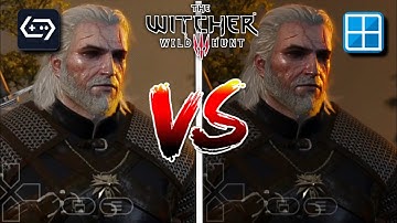 Gamehub Emulator VS Winlator Bionic | The Witcher 3 | Android Gameplay | Poco F7