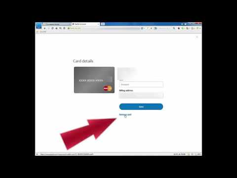 PayPal, добавление и удаление карты Яндекс.Деньги.
