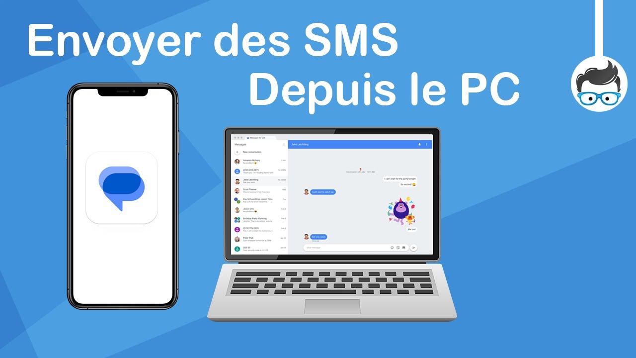 📨 Comment Envoyer Des SMS Depuis le PC (0 Installation) YouTube