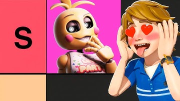 Who Is The HOTTEST FNAF Animatronic?