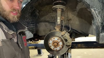 2011 Hyundai Santa Fe Sway Bar Link Replacement