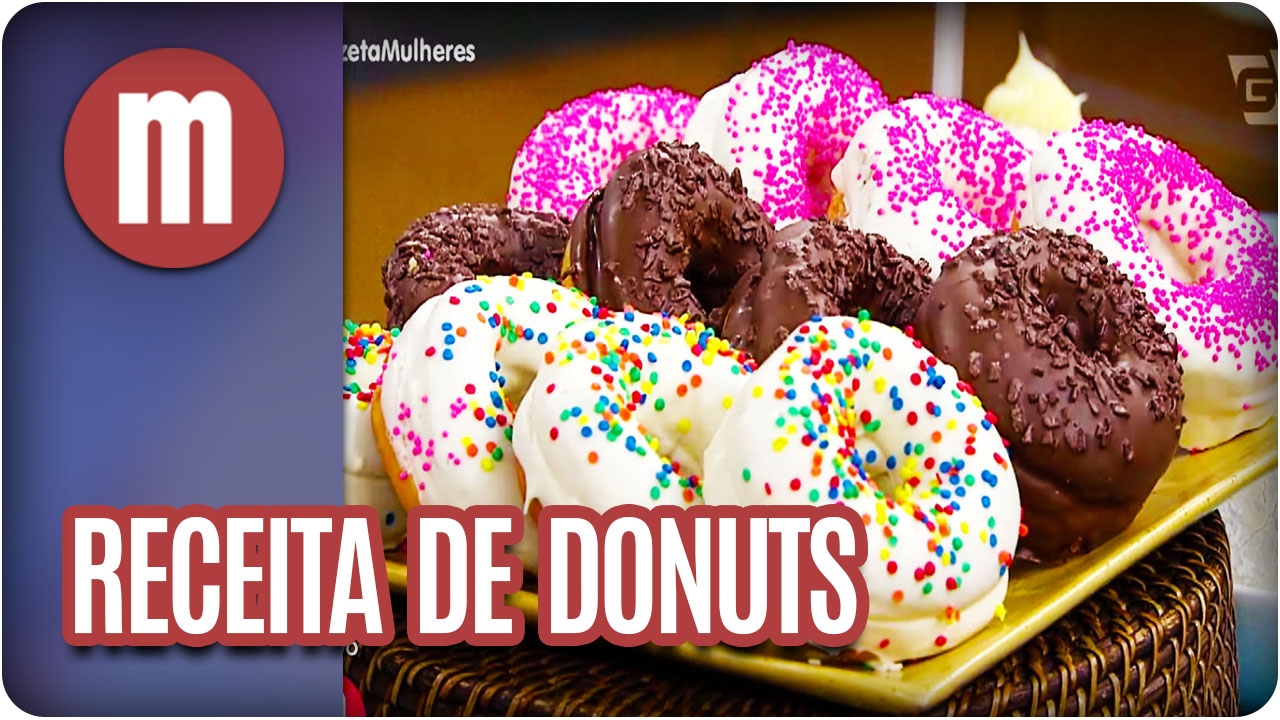 Receita de donuts - Mulheres (21/02/17)