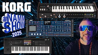 KORG STARTS THE NAMM 2025 SYNTH TSUNAMI // KORNOS, MULTIPOLY, 700Sm 7 MORE!!! | THAT SYNTH SHOW LIVE