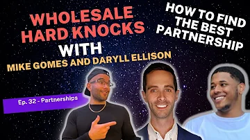 How to Find a Business Partner ...Wholesale Hard Knocks Ep. 32