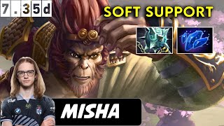 Misha Monkey King Soft Support - Dota 2 Patch 7.35d Pro Pub Gameplay screenshot 5
