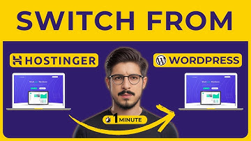 How To Transfer Hostinger Website To WordPress 2025 | Switch From Hostinger Builder To WordPress