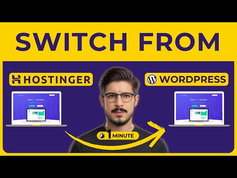 How To Transfer Hostinger Website To WordPress 2026 | Switch From Hostinger Builder To WordPress