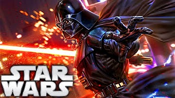 How Darth Vader Got His Red Lightsaber (Legends) - Star Wars Explained