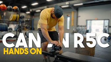 Canon R5C Footage - Creating A Quick Gym Promo Video