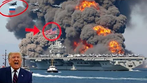 13 minutes ago: Russian Sukhoi Pilot Brutally Destroys US Aircraft Carrier in the Black Sea