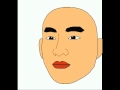 Computer generated oblique caricatures from photographs