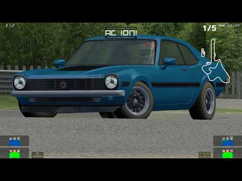LFS Ford Maverick Drift/Bornout