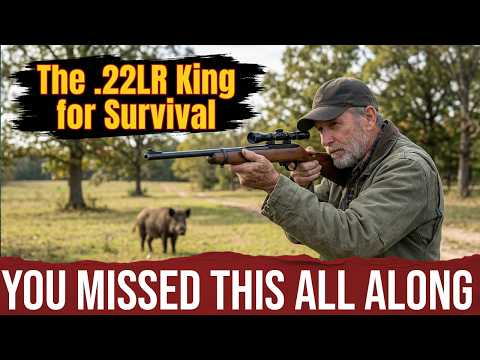 .22LR Survival Reality – What Lasts vs What Doesn't
