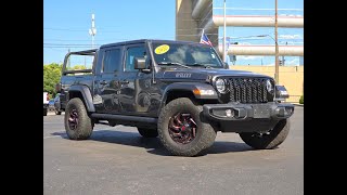 2022 Jeep Gladiator Willys 4x4 Dayton, Northridge, Riverside, Oakwood, Fort McKinley OH