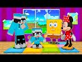 ماين كرافت لكن جمسه يلاقي ابنه الصغير