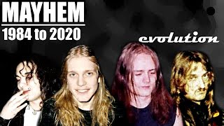 The Evolution of Mayhem (1984 to present)