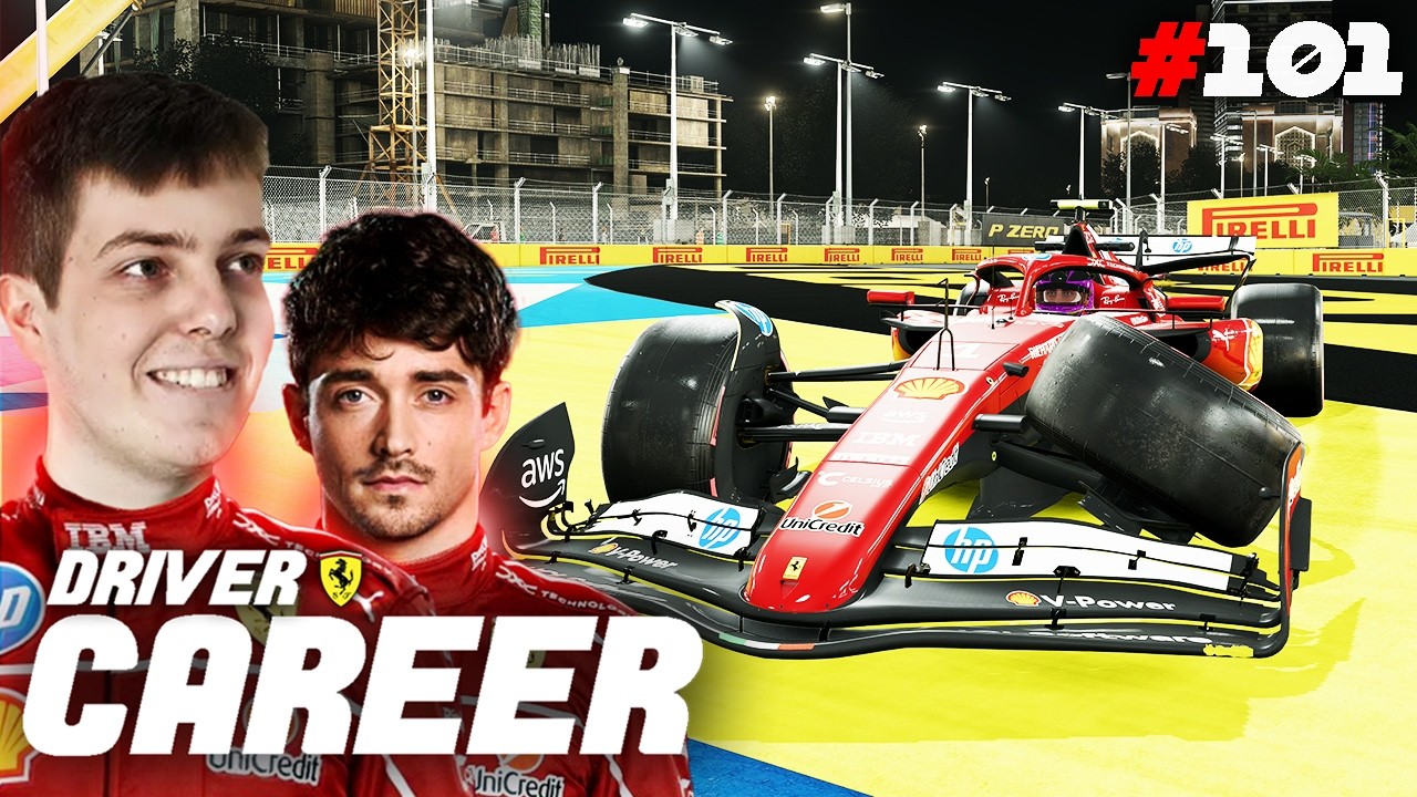 A NIGHTMARE weekend for Ferrari... F1 25 Driver Career | S5 Saudi Arabian GP