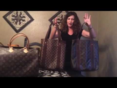 Louis Vuitton Beaubourg Monogram Handbag